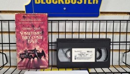 Used Stephen King Sometimes They Come Back VHS VCR Horror Film Movie Tape - £7.86 GBP