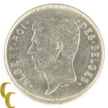 1932 Belgium 20 Francs (VF-XF) Position A &quot;Des Belges&quot; Albert Frank KM-1... - $103.89