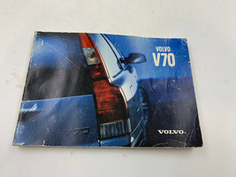 2000 Volvo V70 V 70 Owners Manual Handbook OEM M04B08007 - $26.99