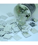 Confetti Castle Silver - 2 Pchs or 1/2 lbs - FREE SHIP (9287) - €7,21 EUR+