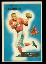 Vintage Football Card 1955 Bowman #127 Gernnagler Chicago Cardinals End - £8.59 GBP