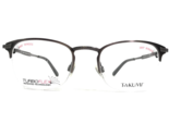 Takumi Eyeglasses Frames TK1092 20 Gray Square Horn Rim Turboflex 50-21-135 - $55.88