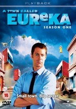 A Town Called Eureka: Season 1 DVD (2008) Colin Ferguson Cert 15 3 Discs Pre-Own - £14.85 GBP