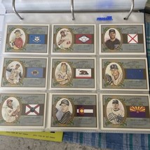 2008 Topps Allen &amp; Ginter United States - Complete Set - incl Griffey Jeter 1-50 - $13.98