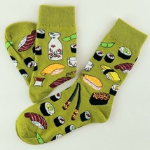 Colorful Sushi Socks Novelty Footwear