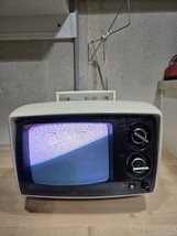 Vintage Sears Solid State CRT TV 564.40190601 Space Age MCM Retro 70s Japan - $270.80