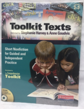 TOOLKIT TEXTS: GRADES 2-3: SHORT NONFICTION FOR GUIDED AND By Stephanie ... - $16.99