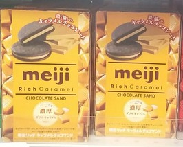 2 Pack Meiji Rich Caramel Chocolate Sand - £16.55 GBP