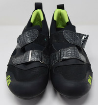 Fizik Mens M1 Black Uomo Mountain Bike Shoes 13 US - £118.99 GBP