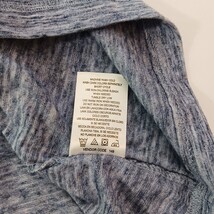 Lee Men's Gray Cotton Blend Henley Shirt Long Sleeve Size 2XL Measured Chest 50" image 6