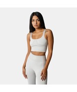Puma x Vogue 536689 Seamless Sport Bra Top Grey ( L ) - $80.64 CAD