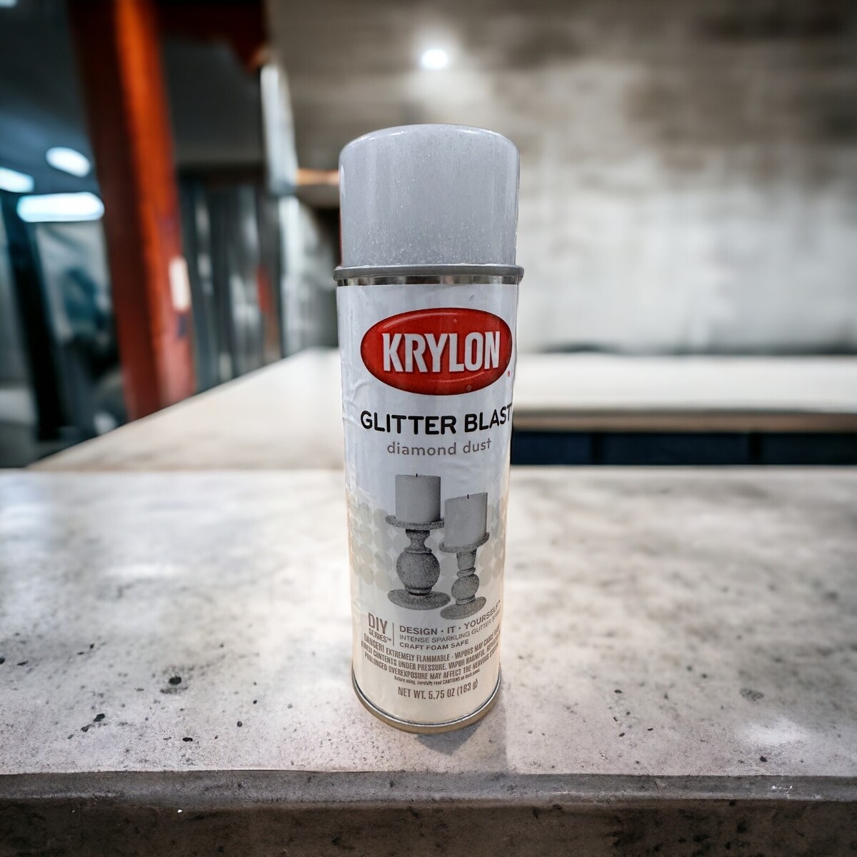 Krylon K03804A00 Glitter Blast Spray Paint Craft Projects Diamond Dust, ... - $10.95