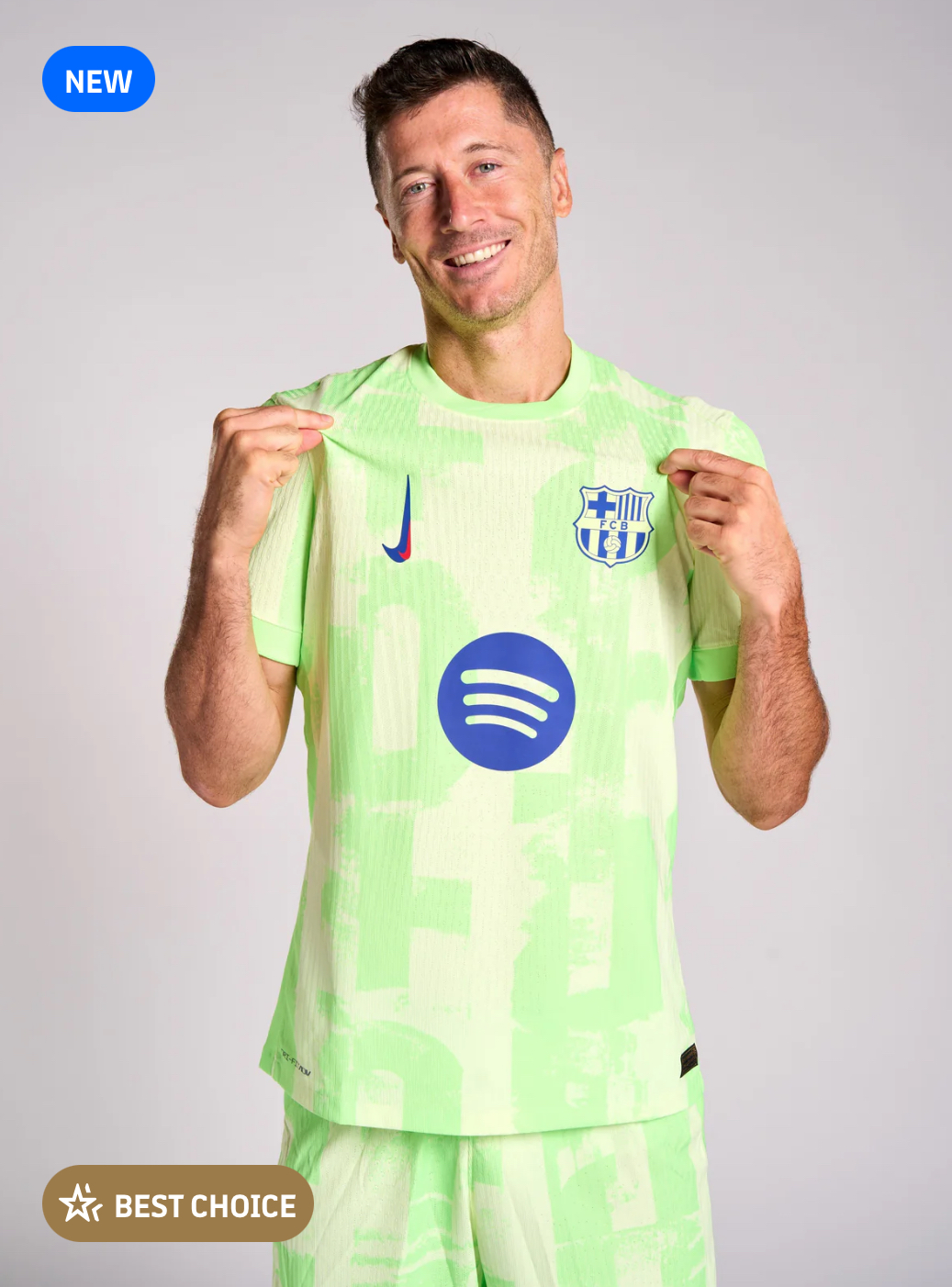 Lewandowski 2024/25 Special Third Jersey // FREE SHIPPING