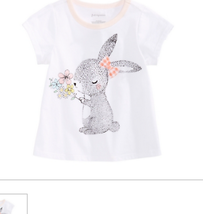 First Impressions Girls Print Cotton T-Shirt - $7.00