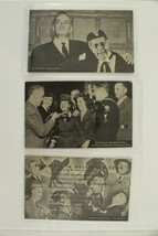 Vintage Postcard ABC Tom Breneman Breakfast in Hollywood 1945 Kellogg Pr... - $18.80