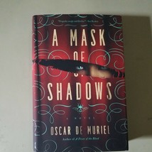 A Mask Of Shadows, A Frey &amp; Mcgray Mystery By De Oscar Muriel, New Hc, Dj, 1st - £14.32 GBP