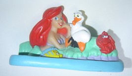  Disney The Little Mermaid Ariel Floating Soap Dish Holder Vintage Kid Care - £18.66 GBP