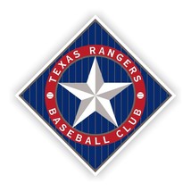 An item in the Sports Mem, Cards & Fan Shop category: Texas rangers Precision Cut Decal