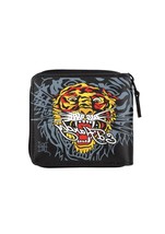 Ed Hardy Men&#39;s Tiger Zip Around Pop Sritch Wallet Size One Size - $39.60
