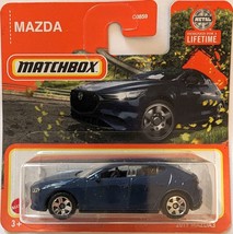 Matchbox 2019 Mazda 3 BLUE - £4.63 GBP