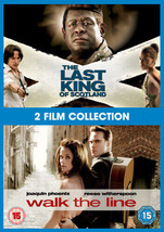 The Last King Of Scotland/Walk The Line DVD (2010) Kevin Macdonald, Mangold Pre- - £14.00 GBP