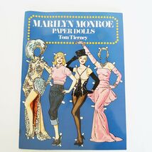 Tom Tierney Marilyn Monroe paper doll book complete &amp; uncut - $14.99