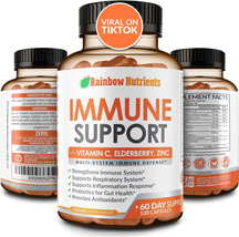 Immune Support Supplement Immunity Booster for Multi-System Immune Defense, Resp - $59.70