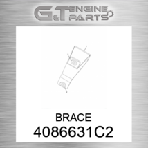 4086631C2 BRACE fits INTERNATIONAL TRUCK (New OEM) - £150.14 GBP