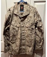 Desert Tan Digital Camo Shirt Propper International For The U.S. Navy Sm... - $20.11