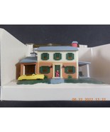 Bachmann N Scale Two Story House Railroad Layout NOS 55 7313 - $24.99