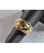 Womens Vintage Estate 14k Yellow Gold Band Ring 4.5g #E7884 - $9,218.27 MXN