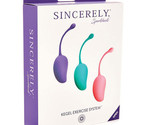 Sincerely, Sportsheets 3-Piece Silicone Kegel Exercise System Assorted C... - $52.99