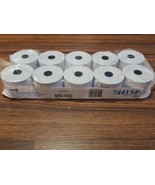 10-Rolls NCCO Cahs Register Thermal Printer Rolls 230&#39; Each - $29.39
