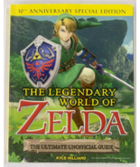 The Legendary World of Zelda: The Ultimate Unofficial Guide, Link, Video... - $14.84
