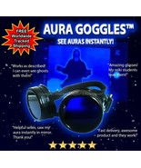 AURA GOGGLES dicyanin style ghost hunting wicca paranormal uv weird pran... - £71.21 GBP