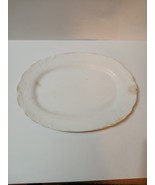 Antique Serving Plate - $706.16 MXN