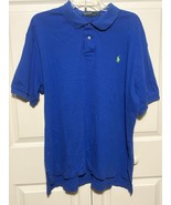 Polo Ralph Lauren Royal Blue XL Mens Shirt Top - $184.95 MXN