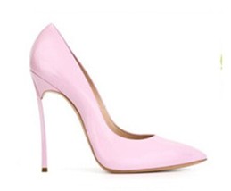 Brand Shoes Woman High Heels Women Pumps Stiletto Thin Heel Women&#39;s Shoes Nude P - £93.93 GBP