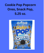 Cookie Pop Popcorn Oreo, Snack Pop, 5.25 oz., Pak Of 5  - £18.17 GBP