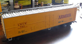 Vintage AHM HO Scale Armour Box Car ARLX 754 - $12.87