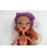 Mattel Monster High Doll Clawdeen Wolf Frights Camera Action Werewolf Fo... - £8.62 GBP