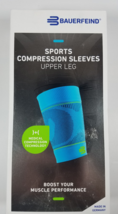 Bauerfeind Sports Compression Upper Leg Sleeves - Long S - £26.79 GBP