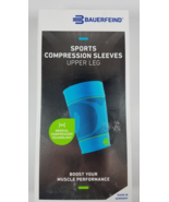 Bauerfeind Sports Compression Upper Leg Sleeves - Long S - £27.24 GBP