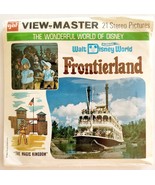 1970s Walt Disney World View Master Slide Reels Frontierland Complete A9... - €25,72 EUR