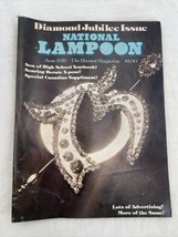 National Lampoon Magazine Diamond Jubilee Issue June 1976 Vintage - £10.42 GBP