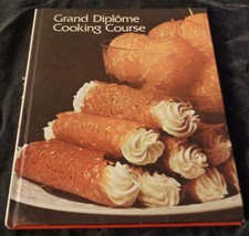 Grand Diplôme Cooking Course - The Danbury Press- Hard Cover - VGC - 1972 - NICE - £7.77 GBP