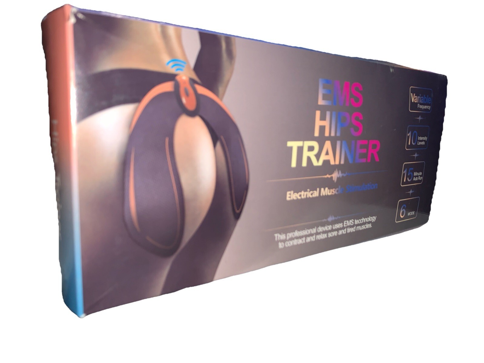 EMS Hip Glute Trainer for Butt, Toning Item image 11