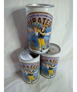 Iron City 1979 World Champion Pittsburgh Pirates  Steel  Beer Can Set 3 ... - £6.22 GBP