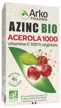 Arkopharma Azinc Acerola 1000 Bio 30 chewable tablets - £44.46 GBP