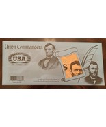 Civil War Commanders - Parchments - $3.50